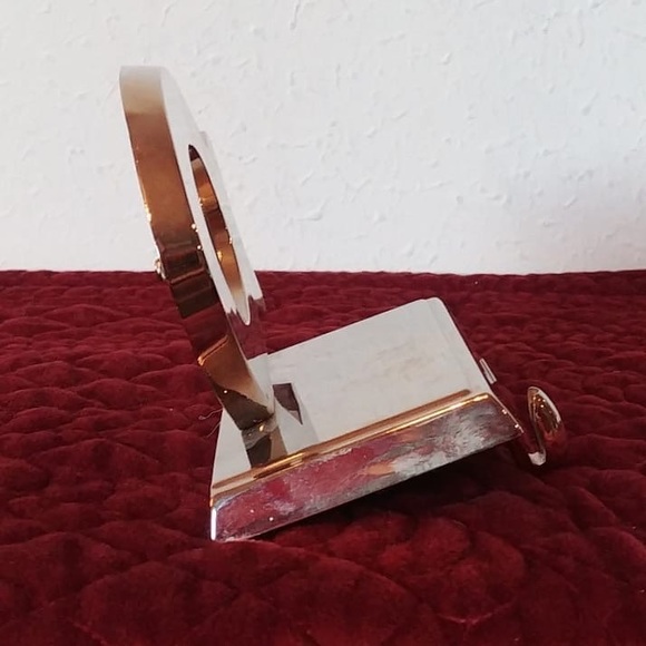 Picture Frame Christmas Stocking Holder Weighted - Picture 2 of 6